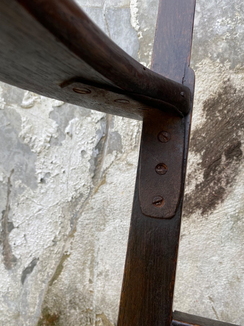 Early Oak Armchair  View VII