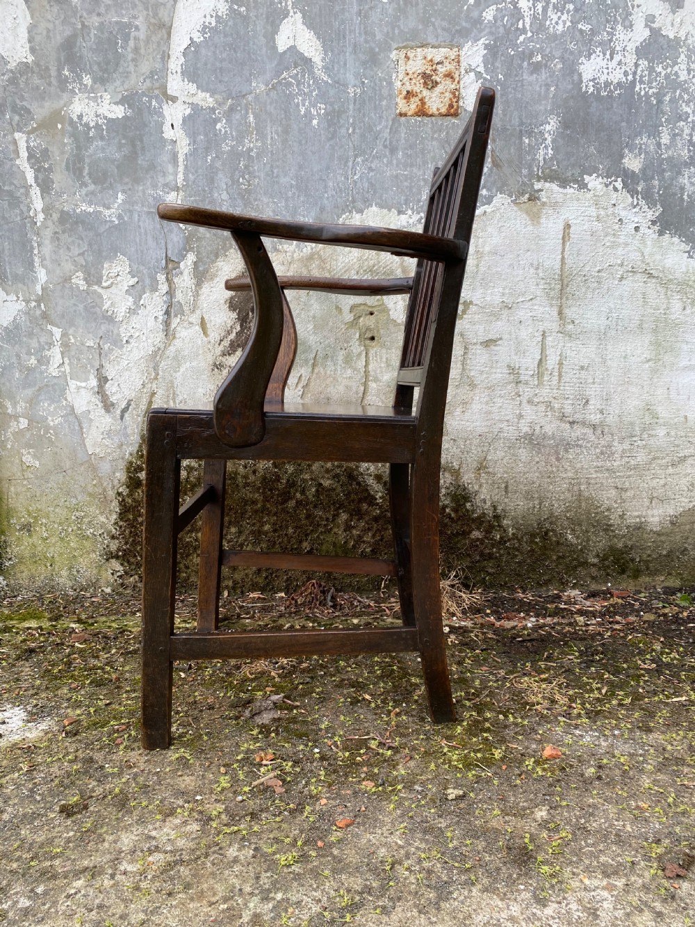 Early Oak Armchair  View VIII
