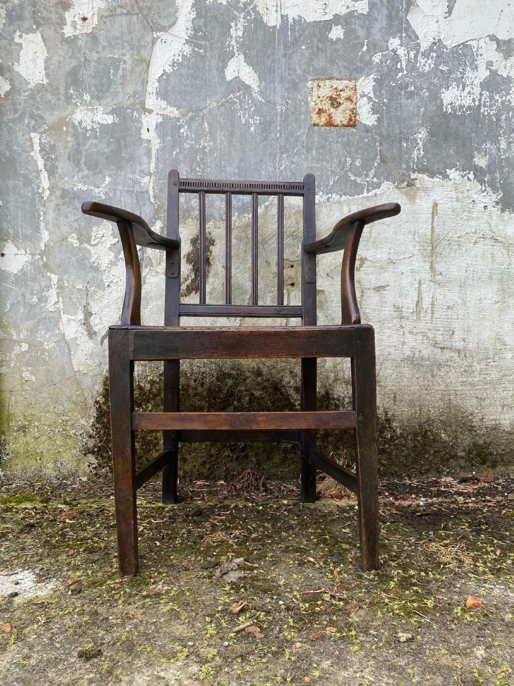 Early Oak Armchair  View IX