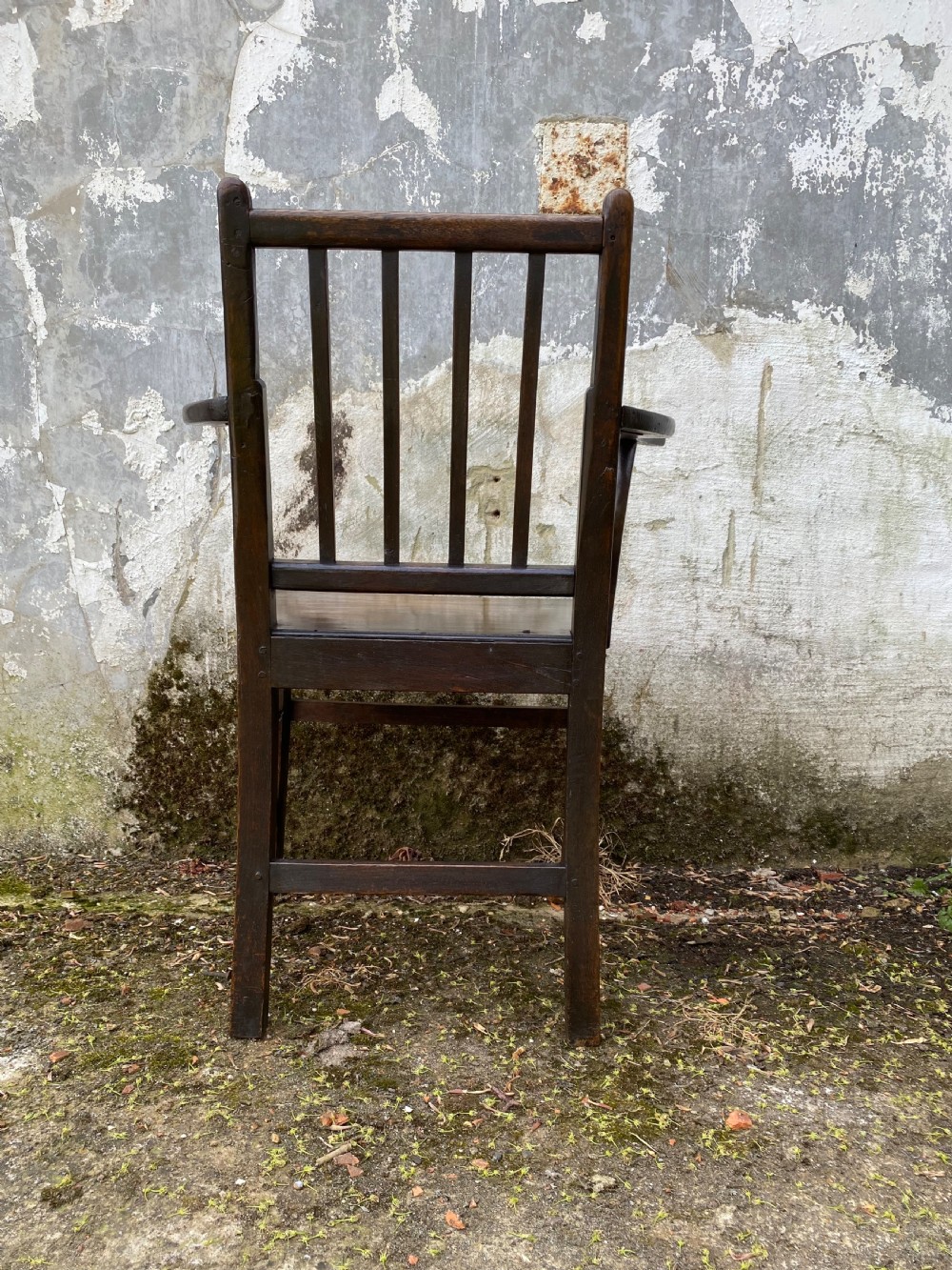 Early Oak Armchair  View XII