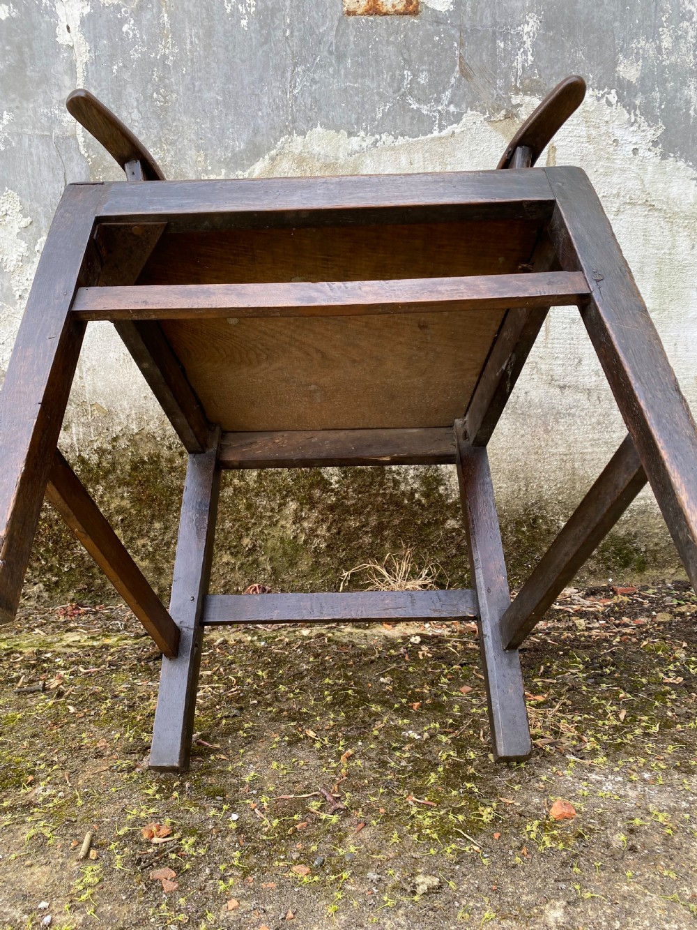 Early Oak Armchair  View XIII