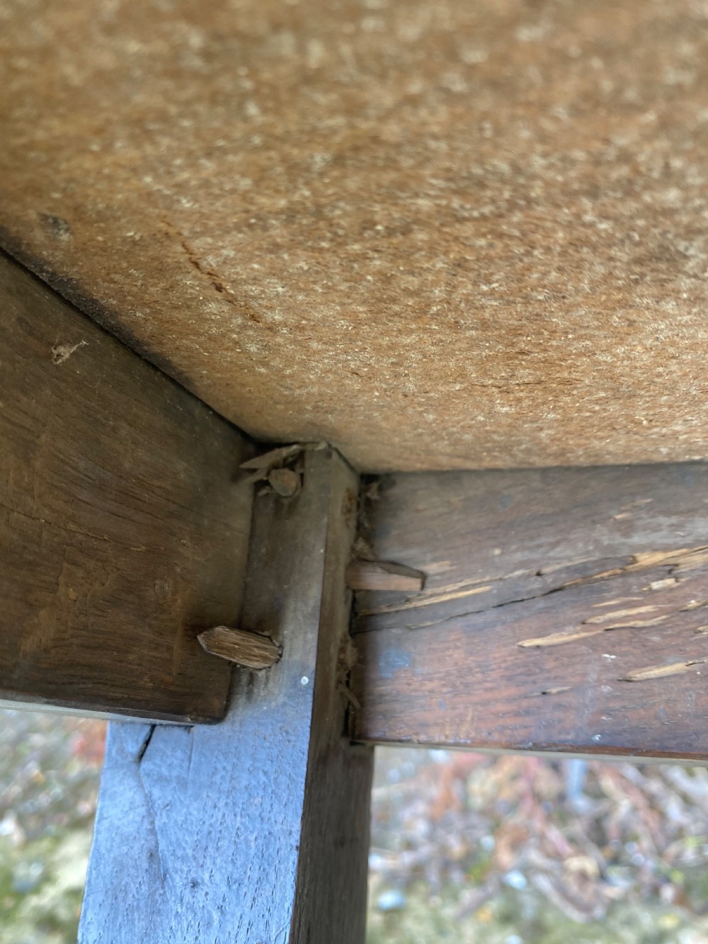 Early Oak Armchair  View XIV