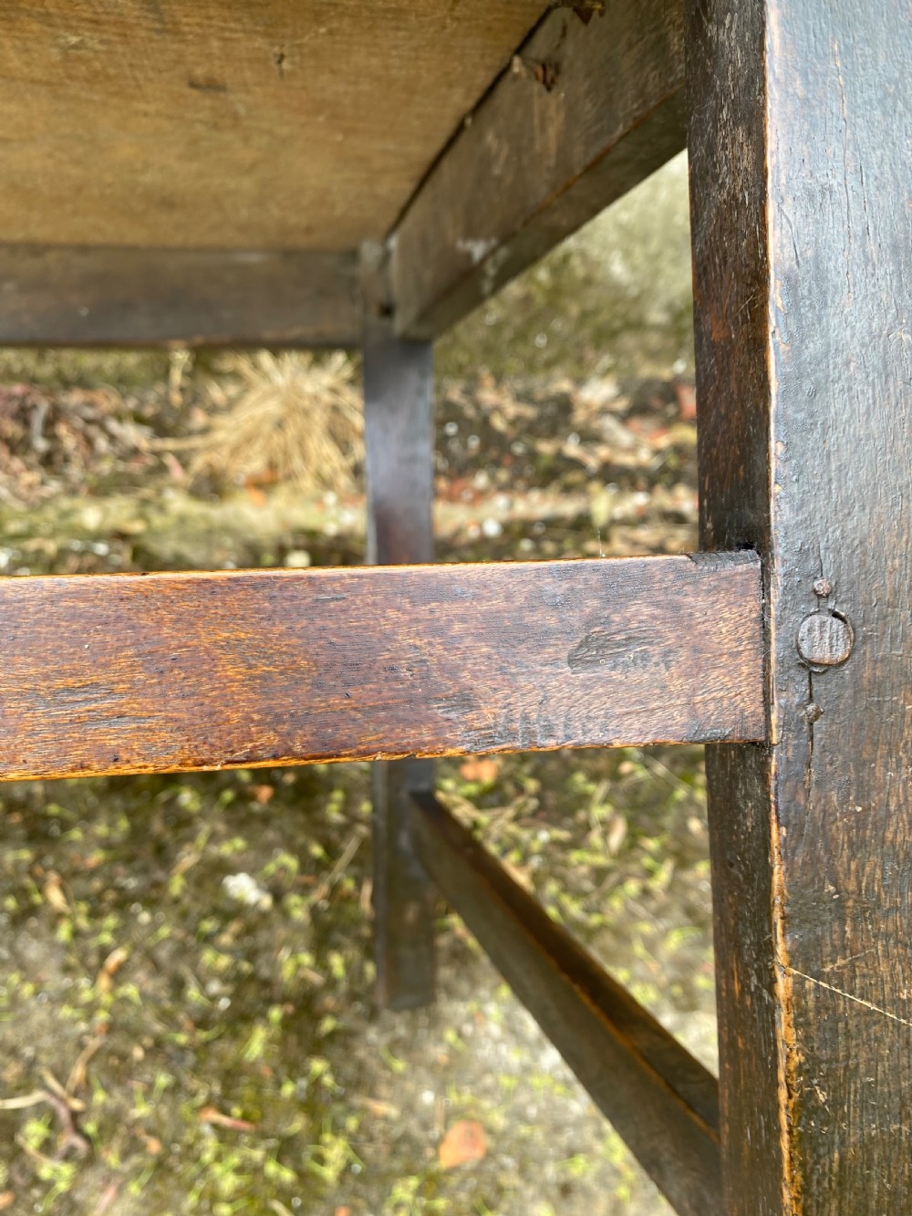 Early Oak Armchair  View XV