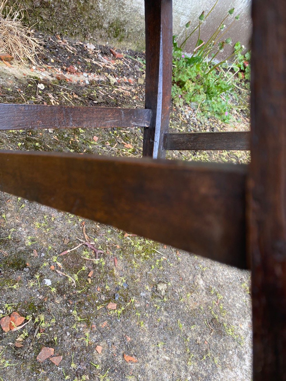 Early Oak Armchair  View XVI