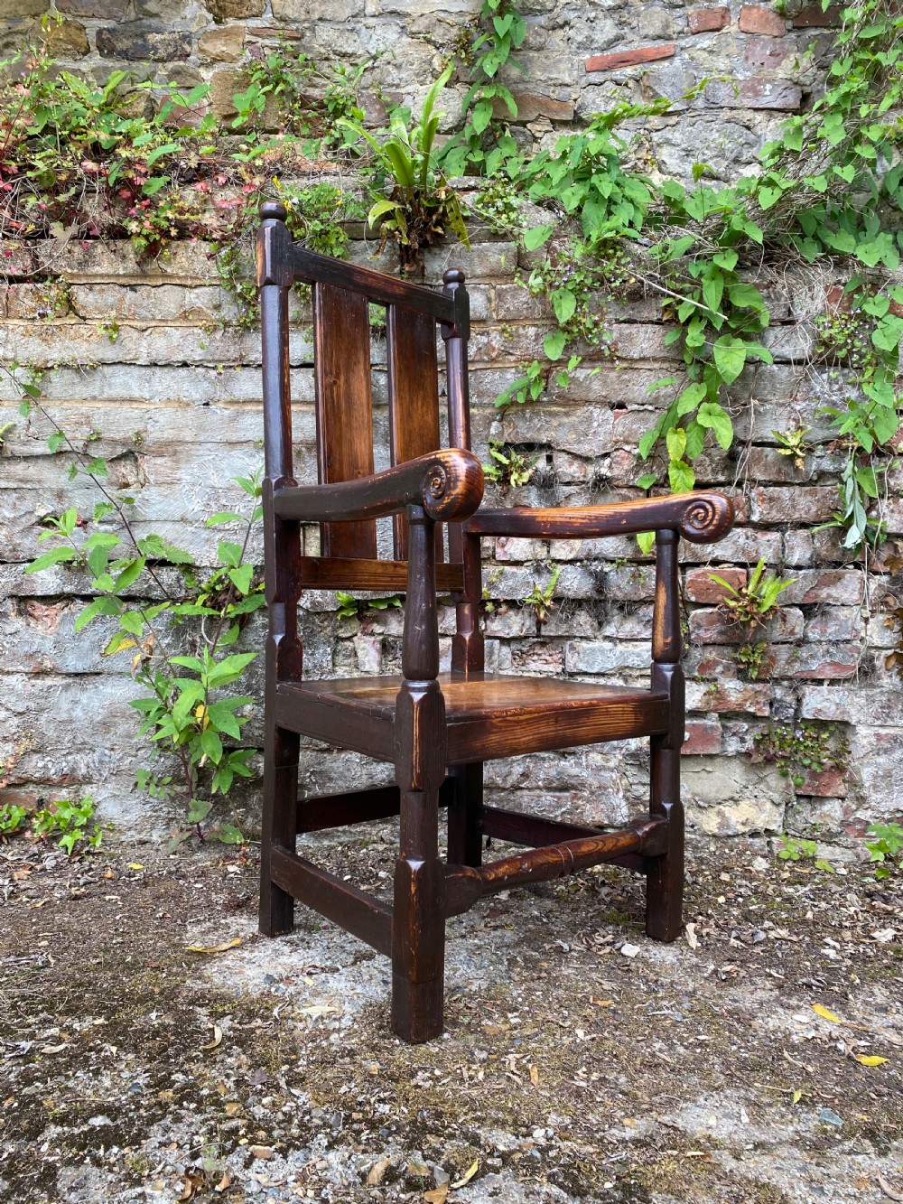 Early Arm Chair View II