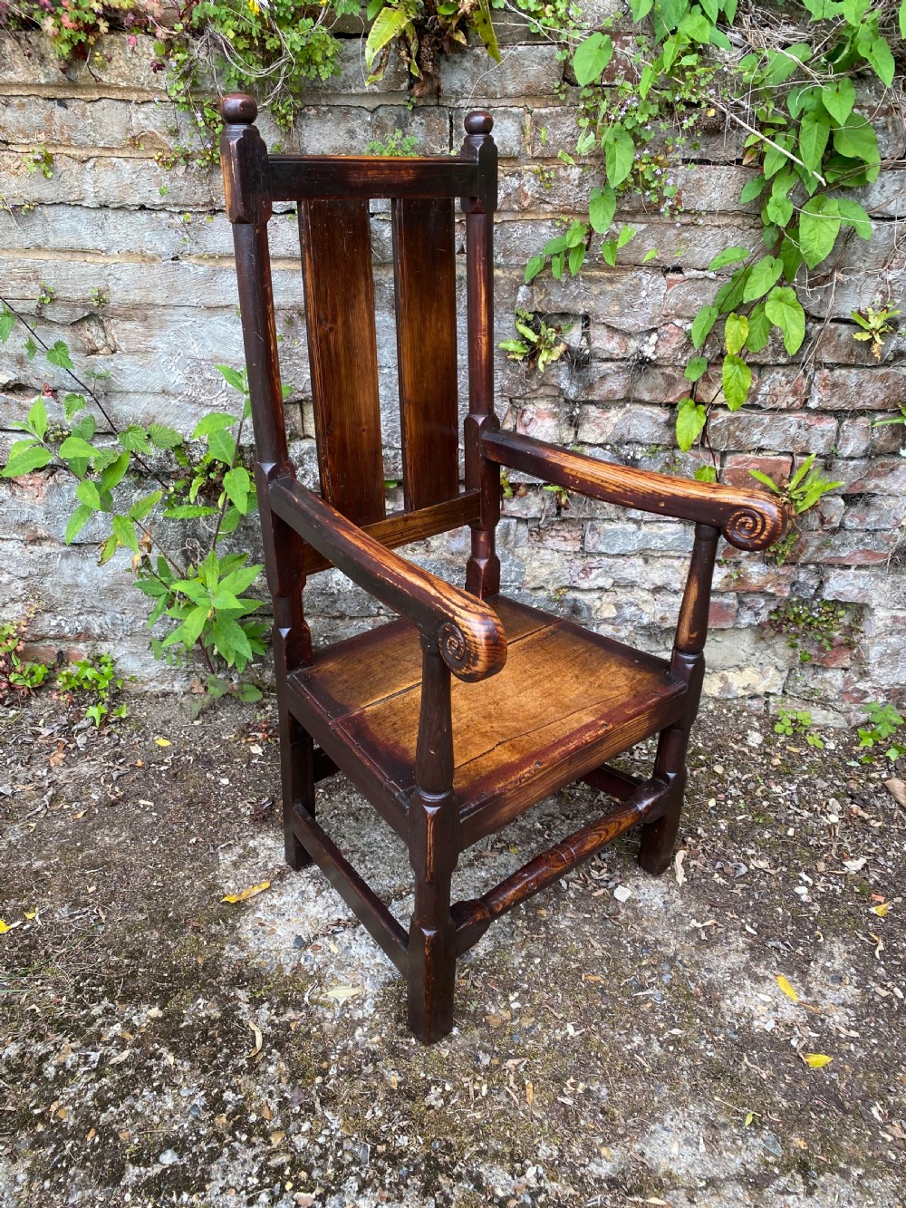 Early Arm Chair View III