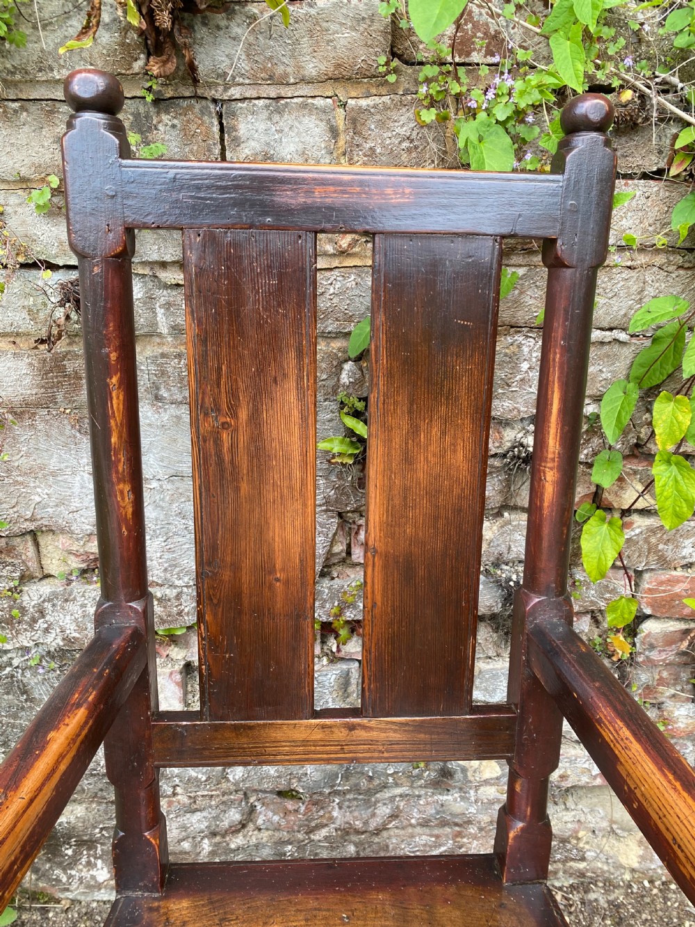 Early Arm Chair View IV