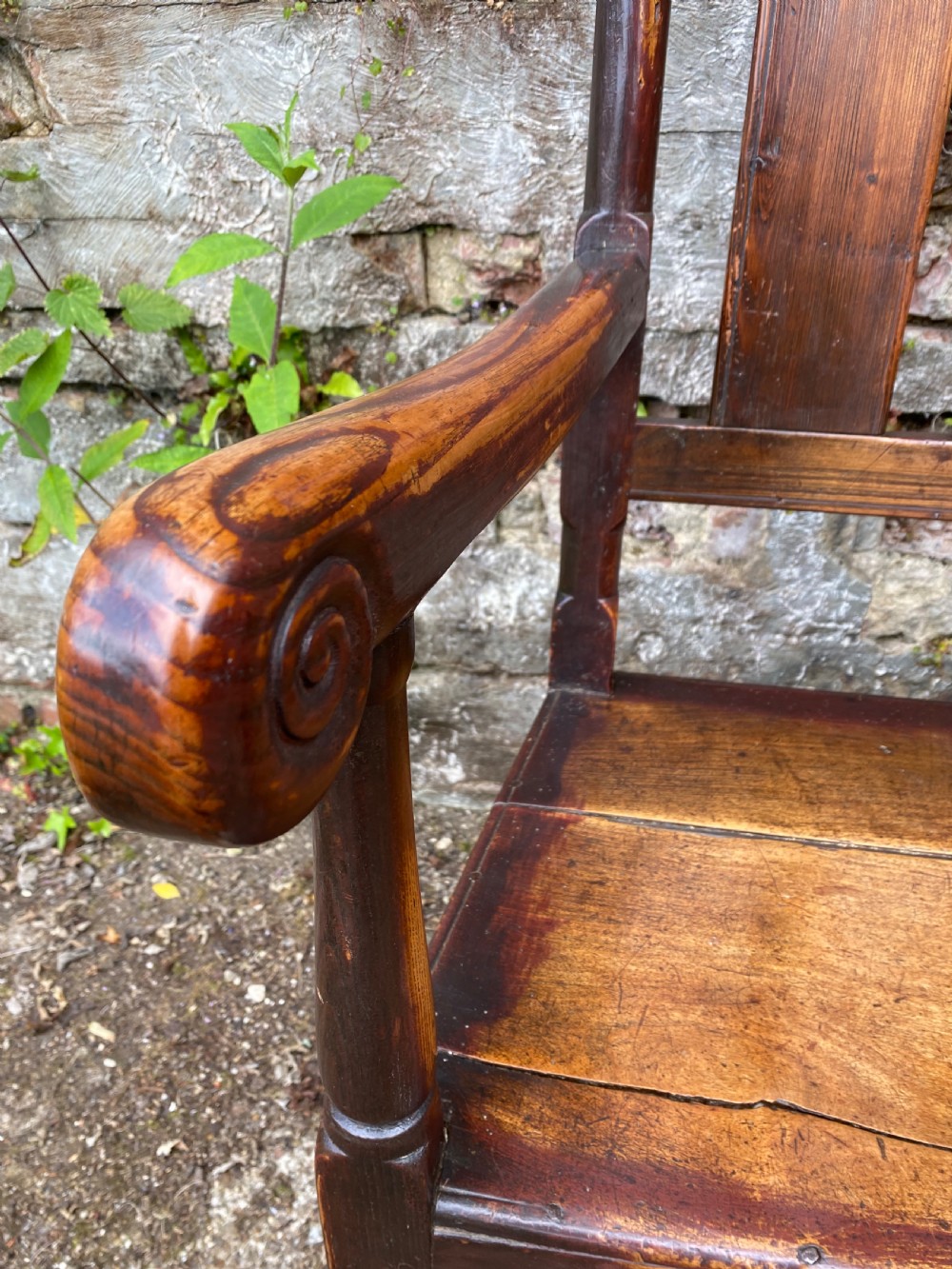 Early Arm Chair View VIII