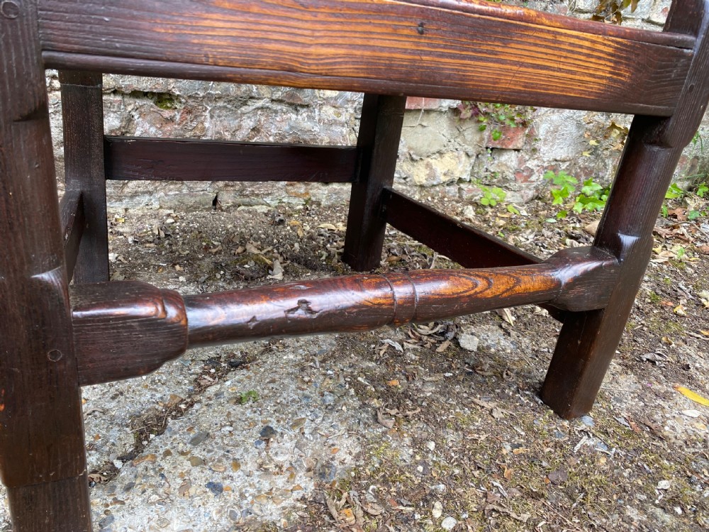 Early Arm Chair View IX
