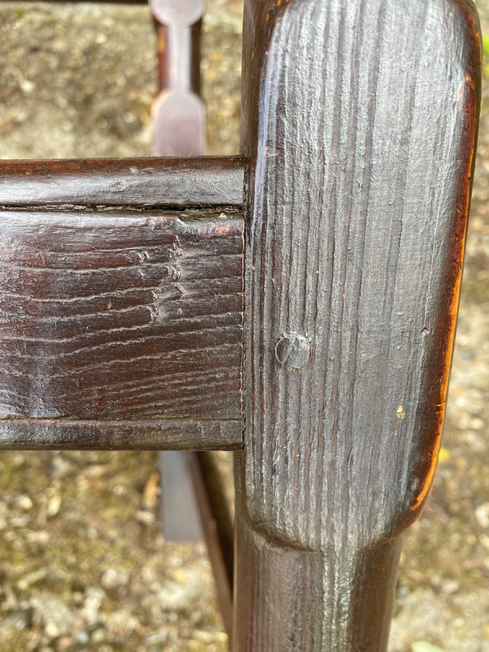 Early Arm Chair View XI