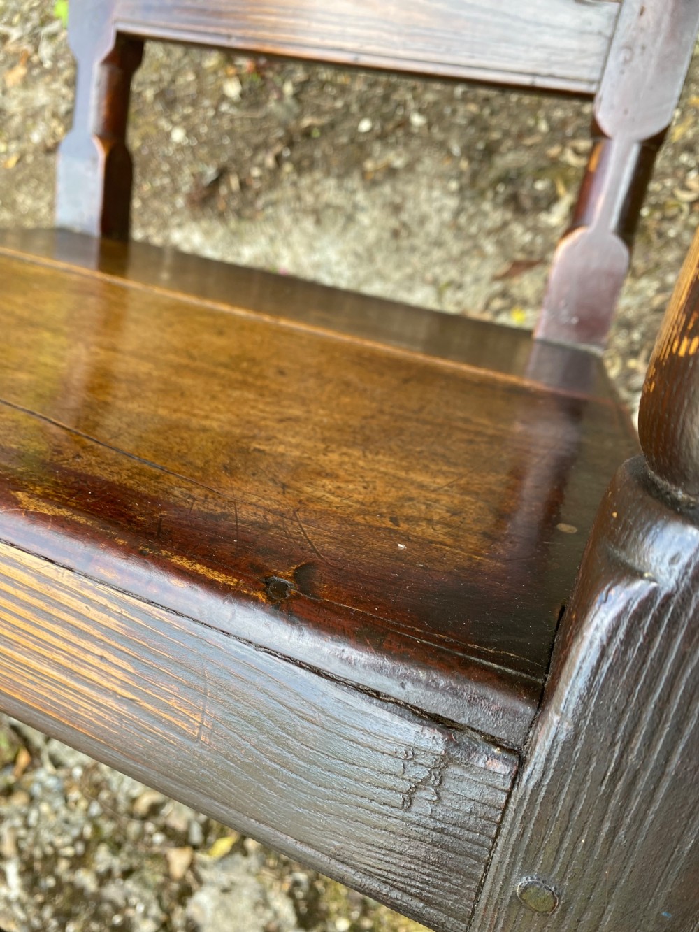 Early Arm Chair View XII