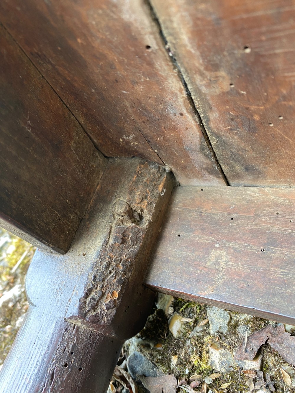 Early Arm Chair View XIII