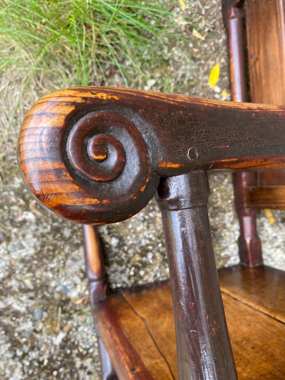 Early Arm Chair View XV