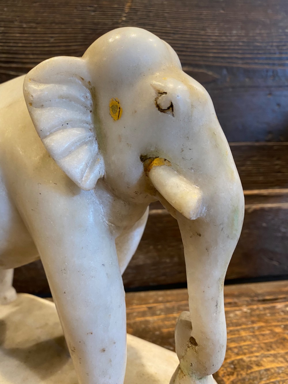 Marble Elephant  View VII