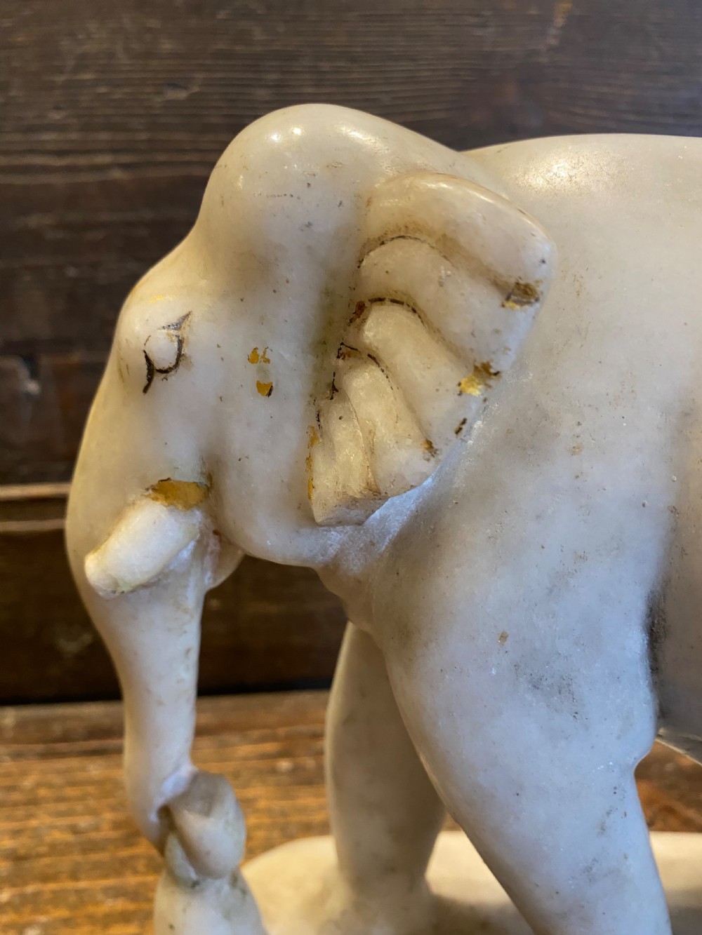 Marble Elephant  View VIII