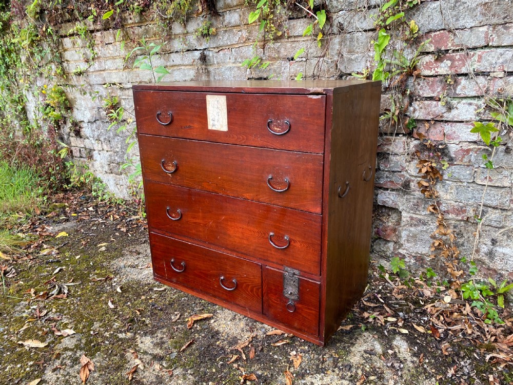 Antique Chest of Drawers  View III