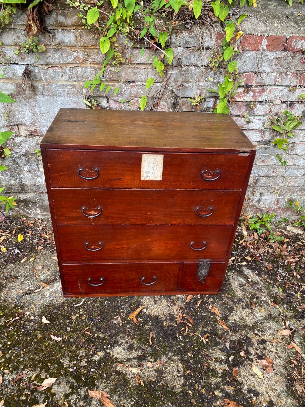 Antique Chest of Drawers  View IV