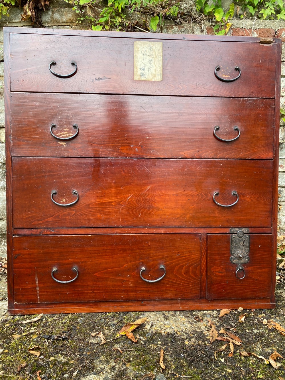 Antique Chest of Drawers  View V