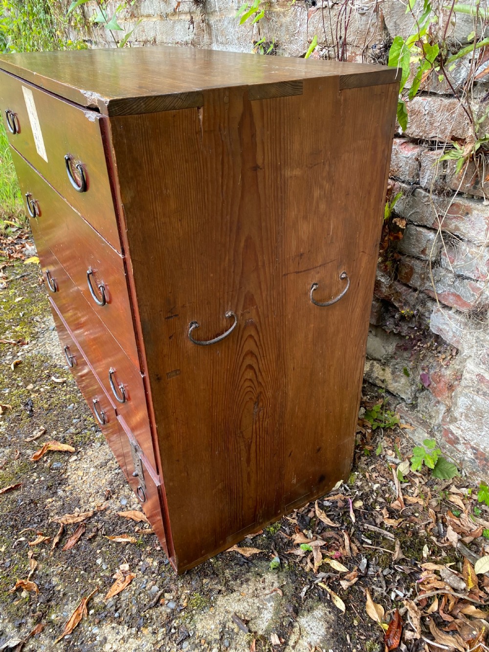 Antique Chest of Drawers  View IX