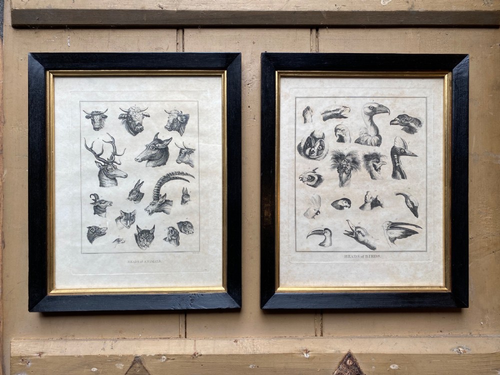 Pair of Georgian Etchings 