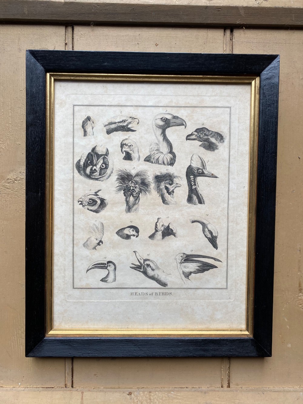 Pair of Georgian Etchings  View III