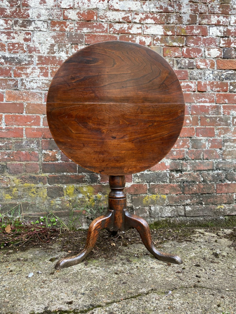 Georgian Tilt Top Table