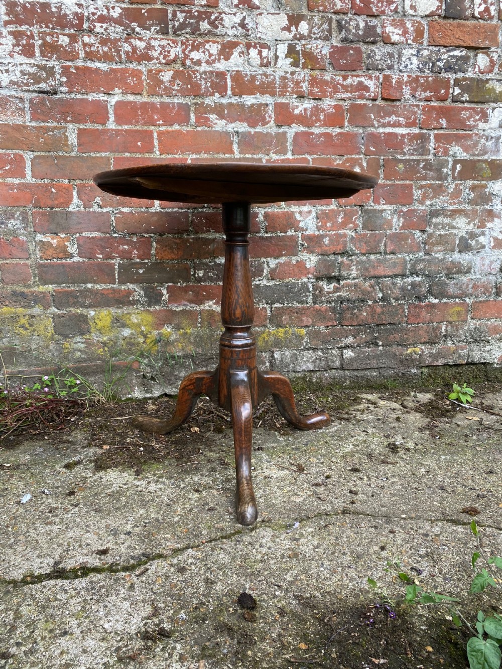 Georgian Tilt Top Table View II