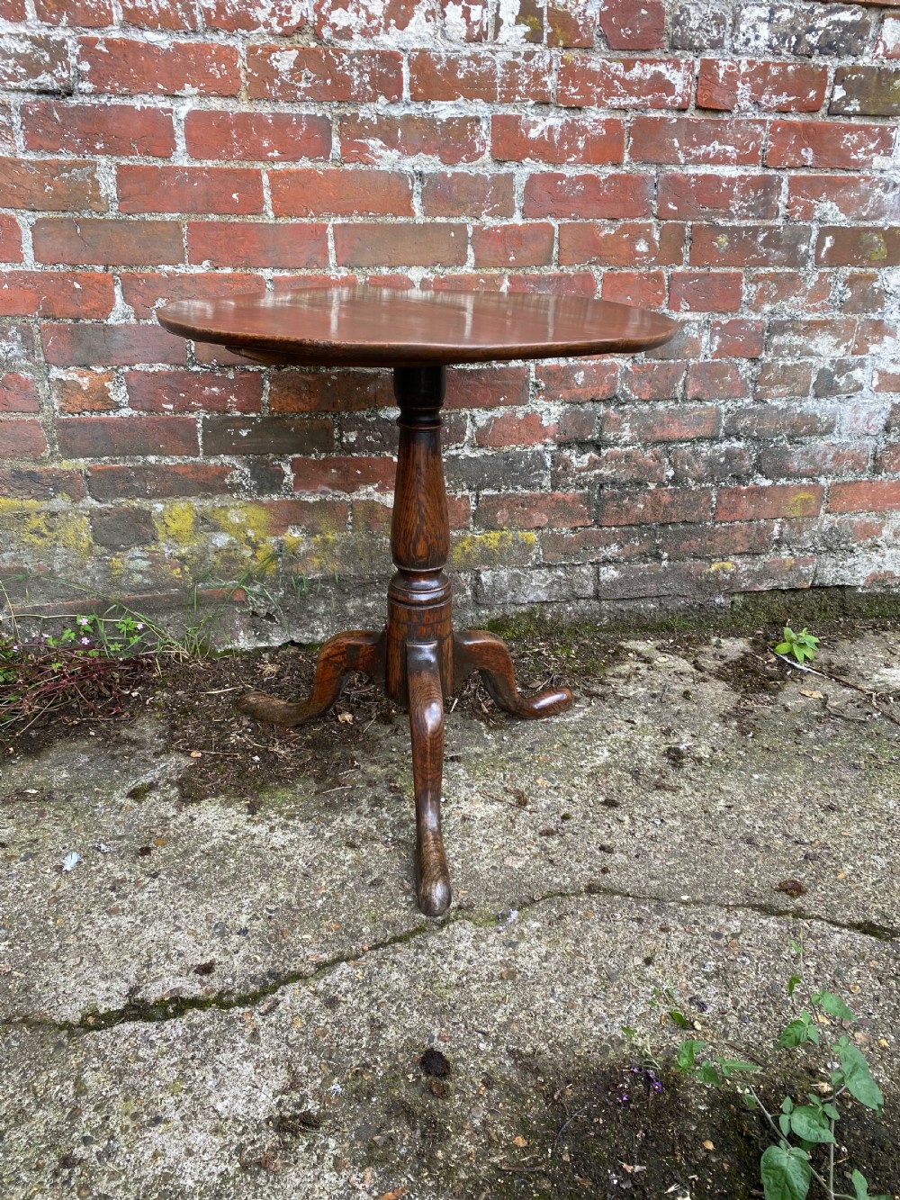 Georgian Tilt Top Table View III