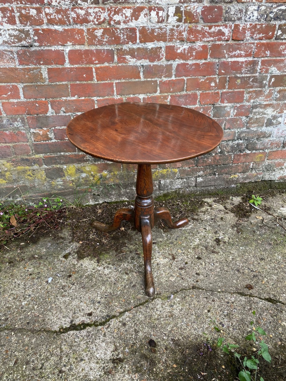 Georgian Tilt Top Table View IV