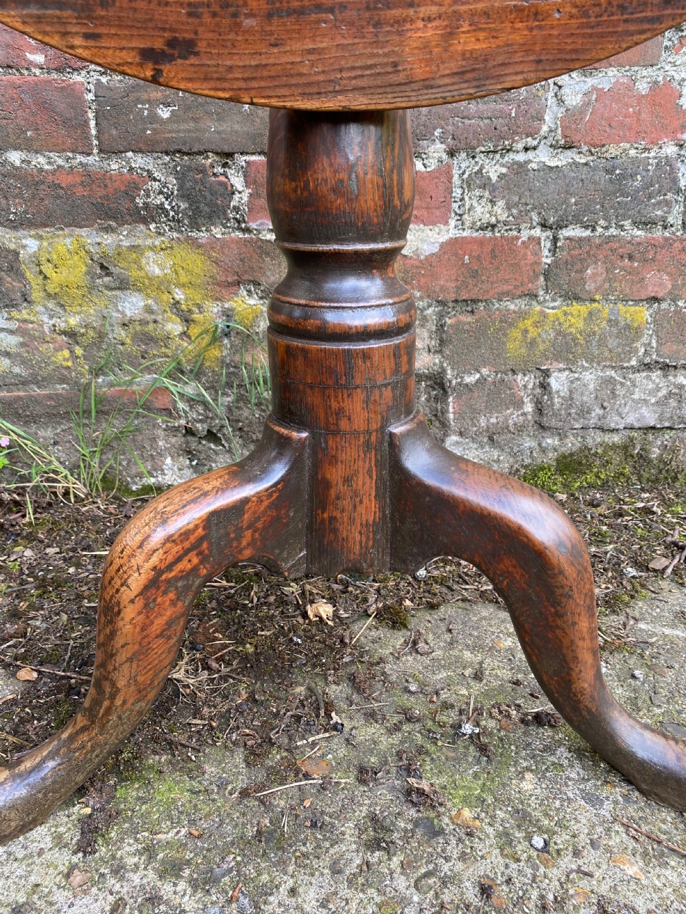 Georgian Tilt Top Table View VI