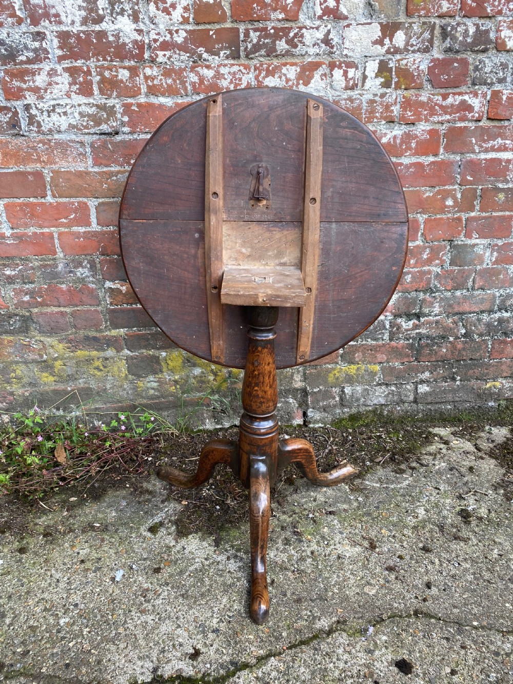 Georgian Tilt Top Table View VII