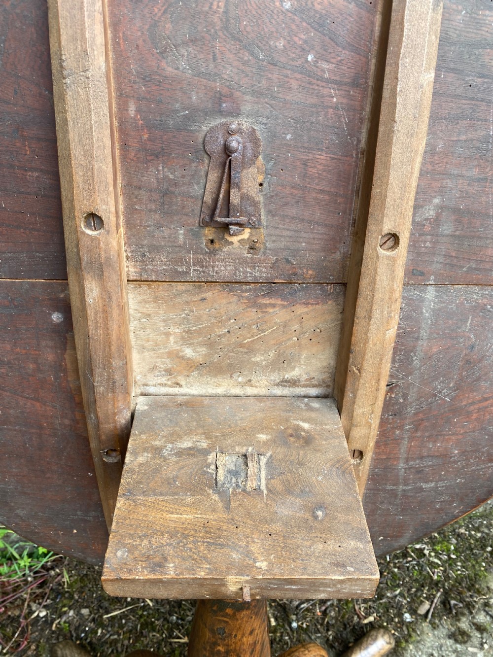 Georgian Tilt Top Table View VIII