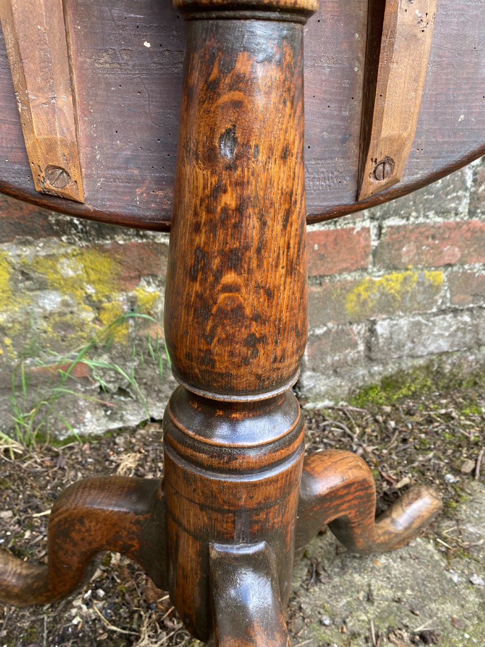 Georgian Tilt Top Table View IX