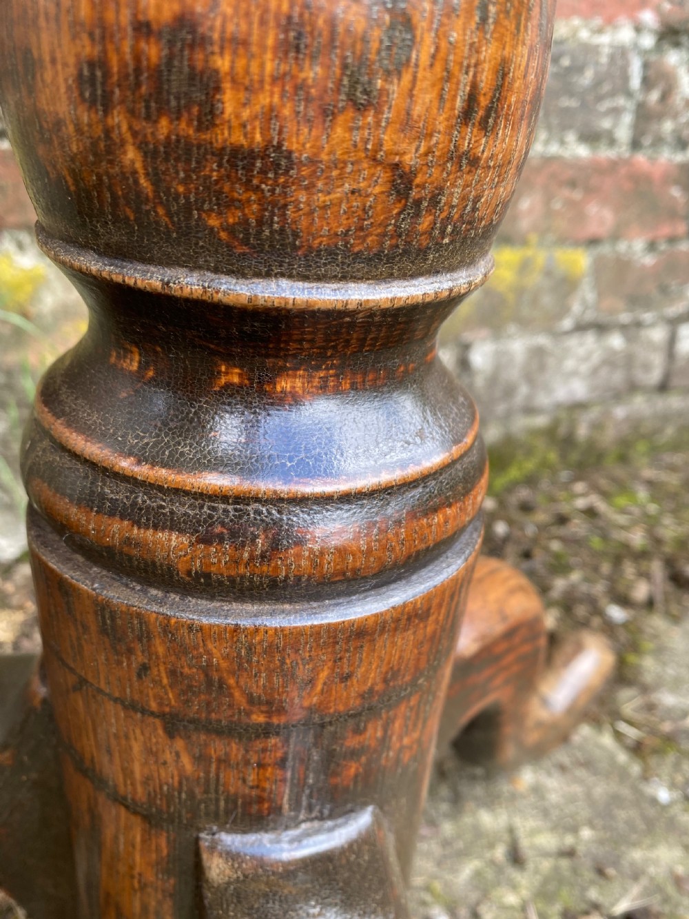 Georgian Tilt Top Table View XII