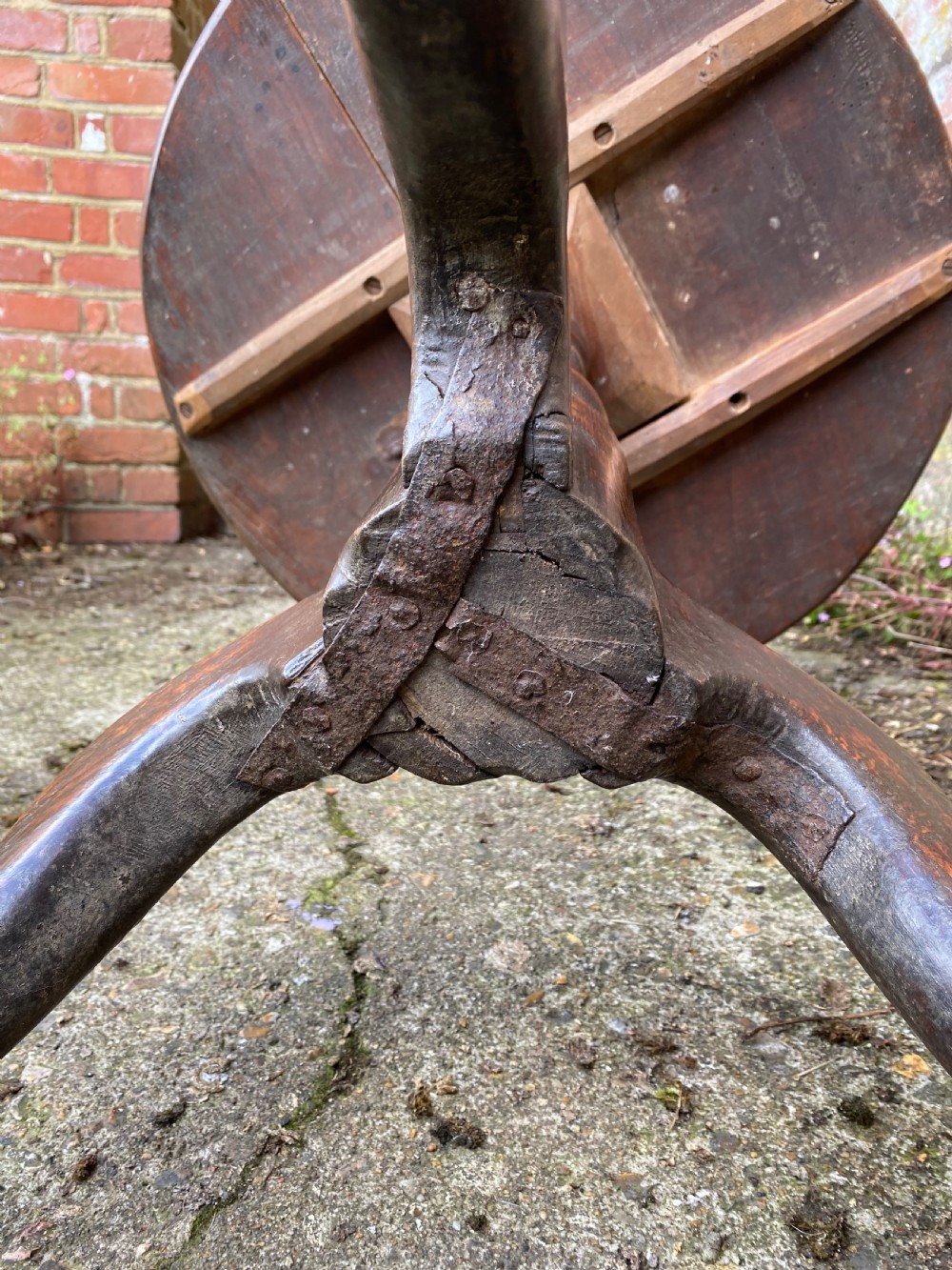 Georgian Tilt Top Table View XIV
