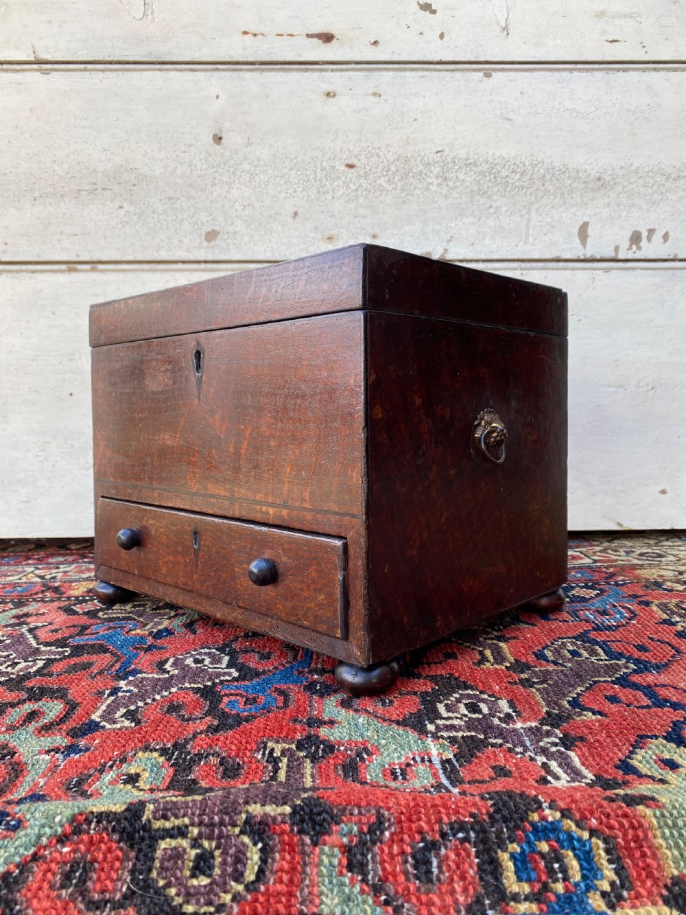Georgian Oak Box