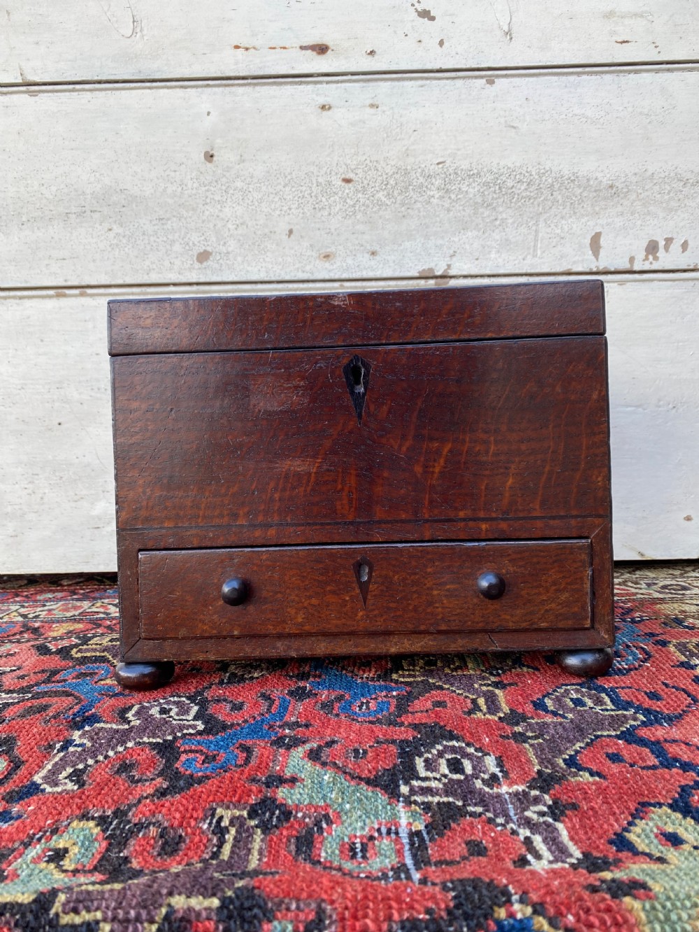Georgian Oak Box View II