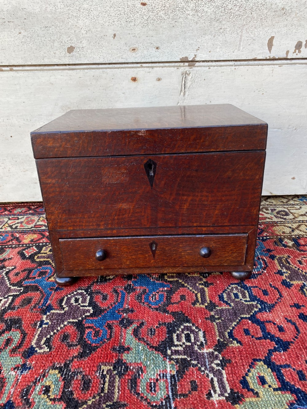 Georgian Oak Box View III