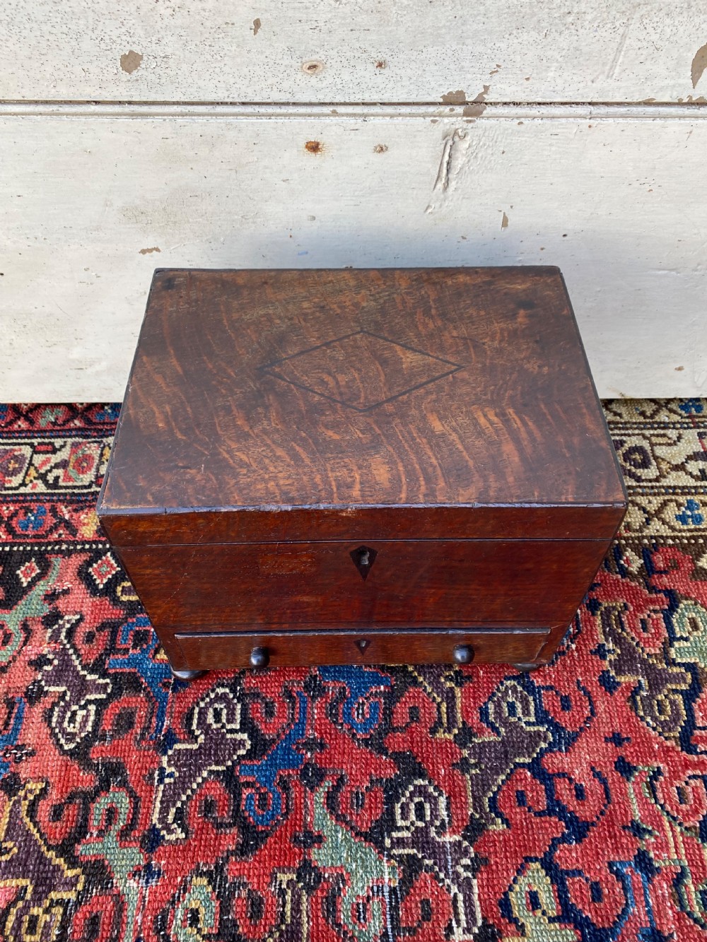 Georgian Oak Box View IV