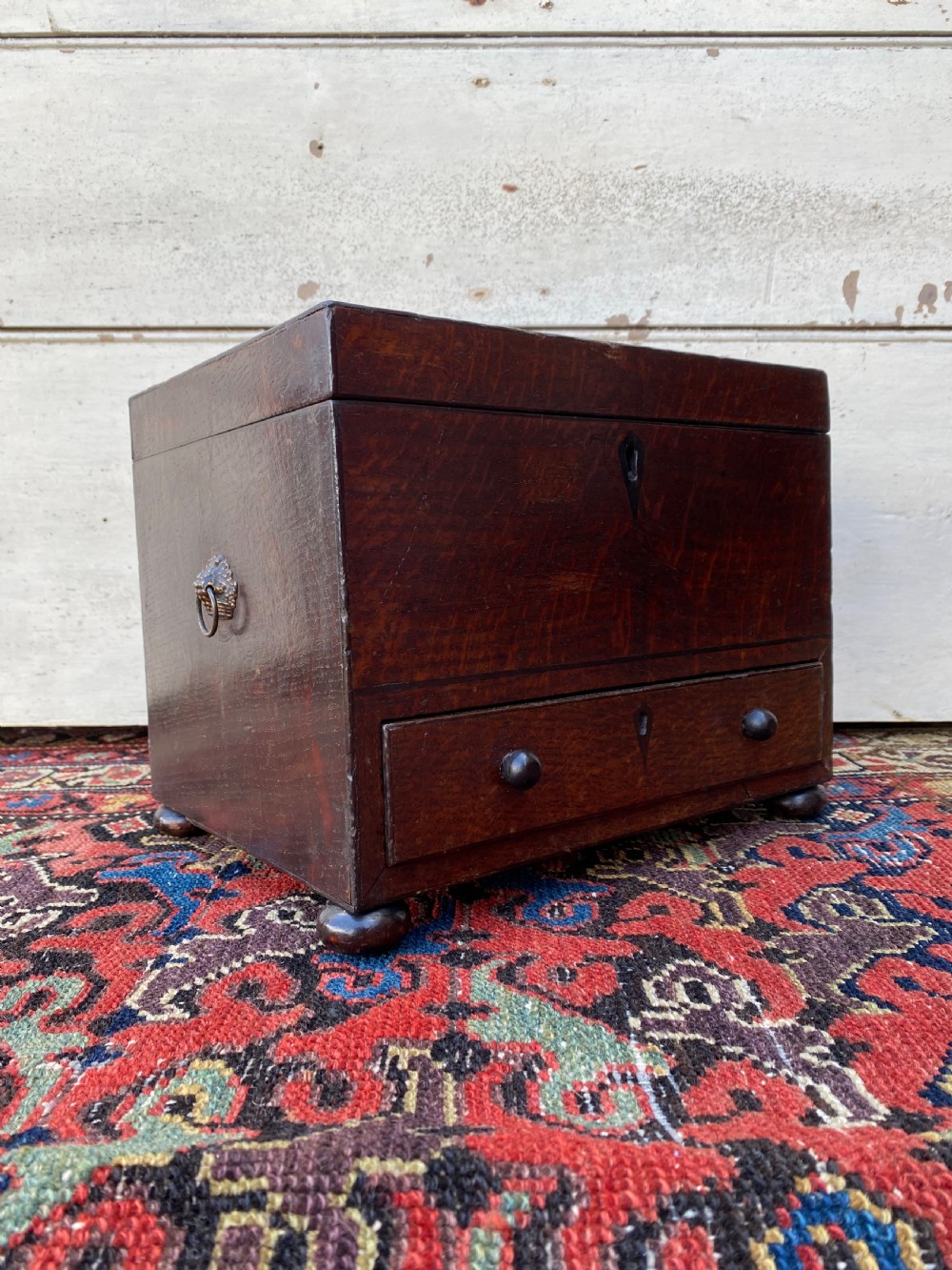 Georgian Oak Box View V
