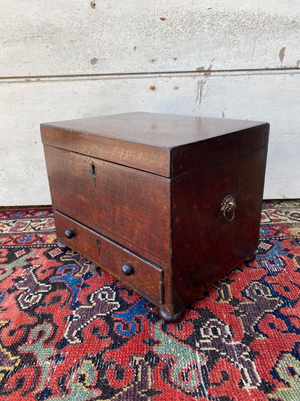 Georgian Oak Box View VI