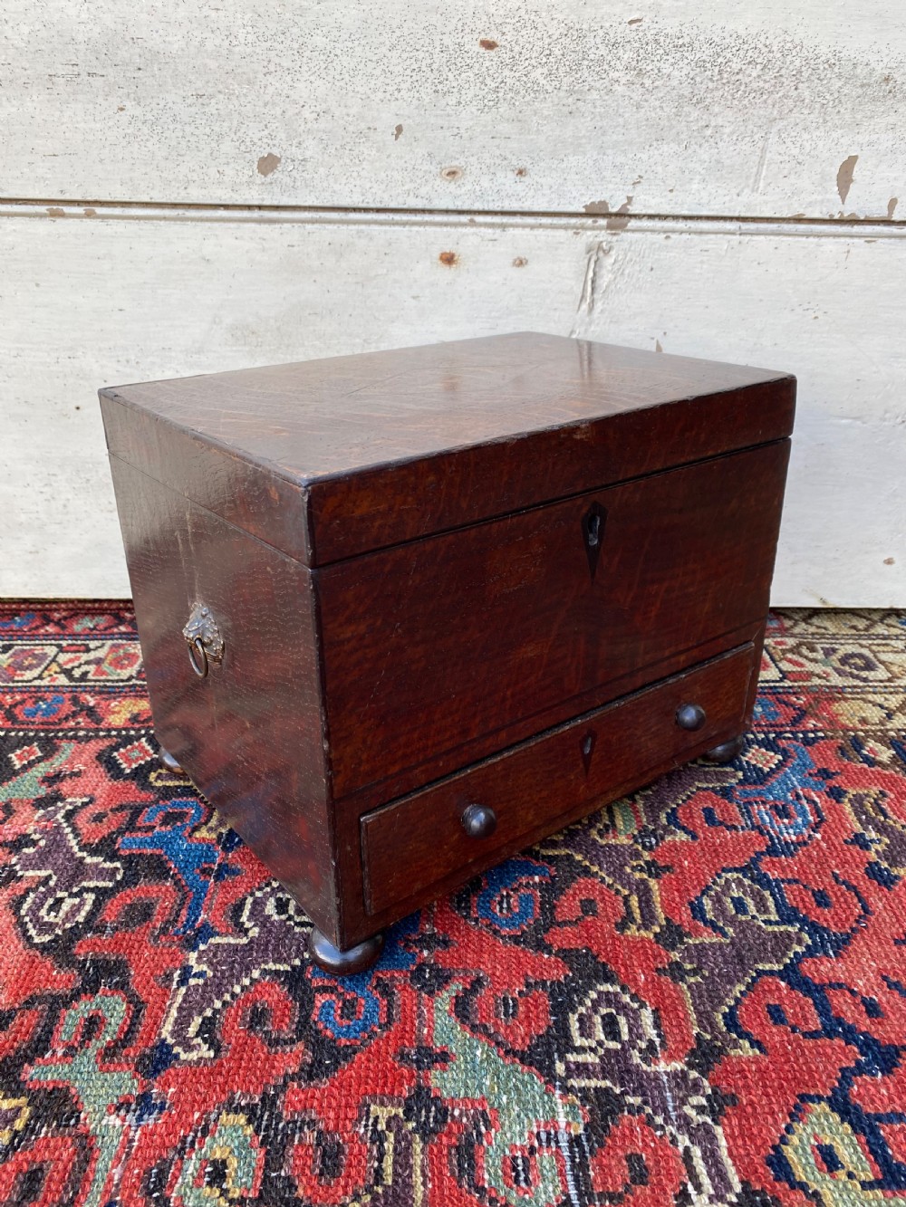Georgian Oak Box View VII
