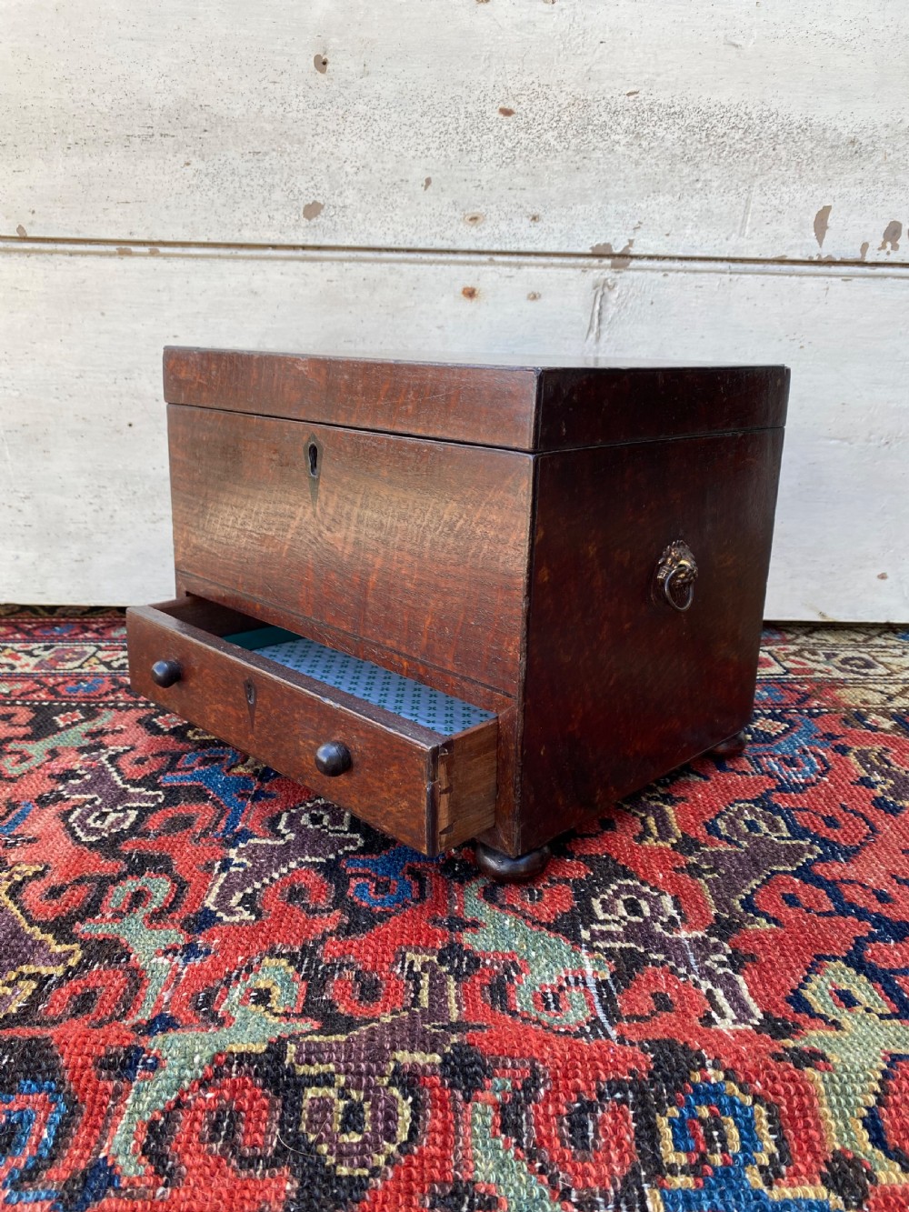 Georgian Oak Box View X
