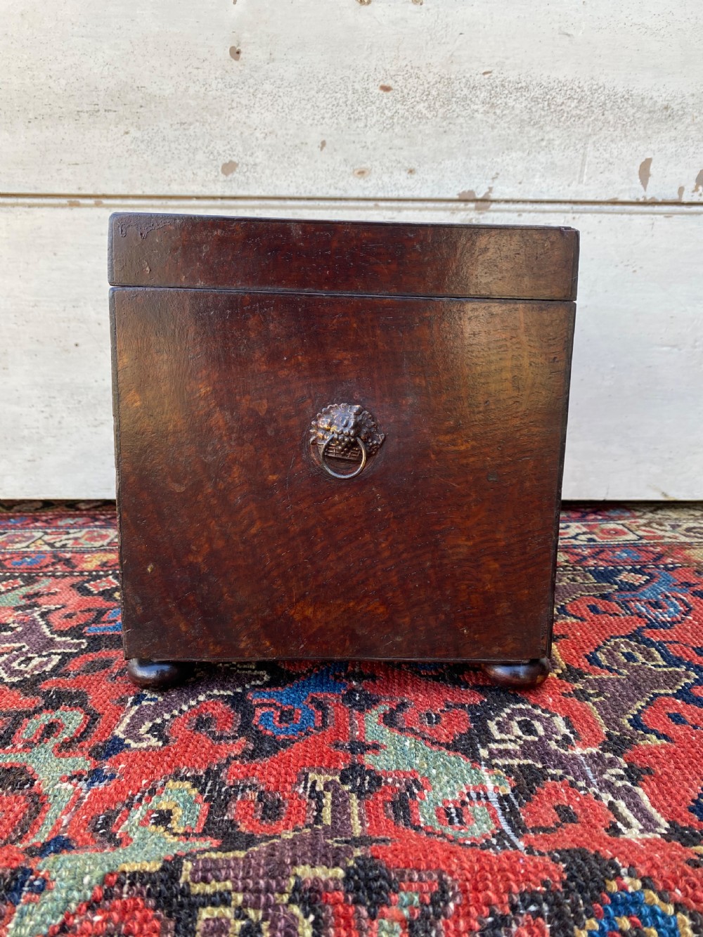 Georgian Oak Box View XI