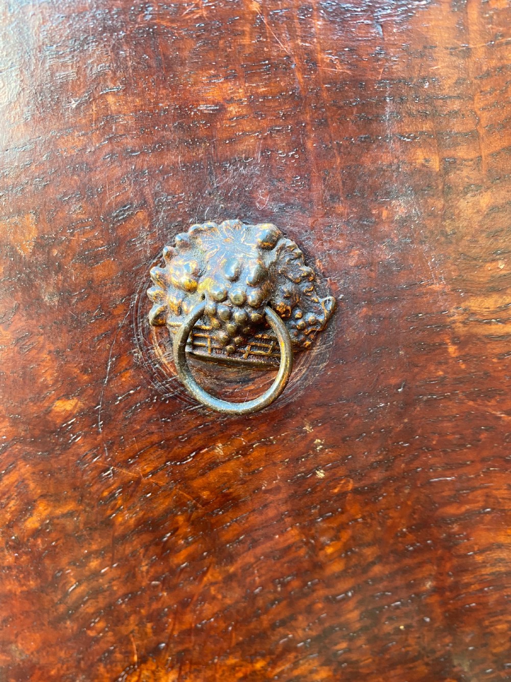 Georgian Oak Box View XII