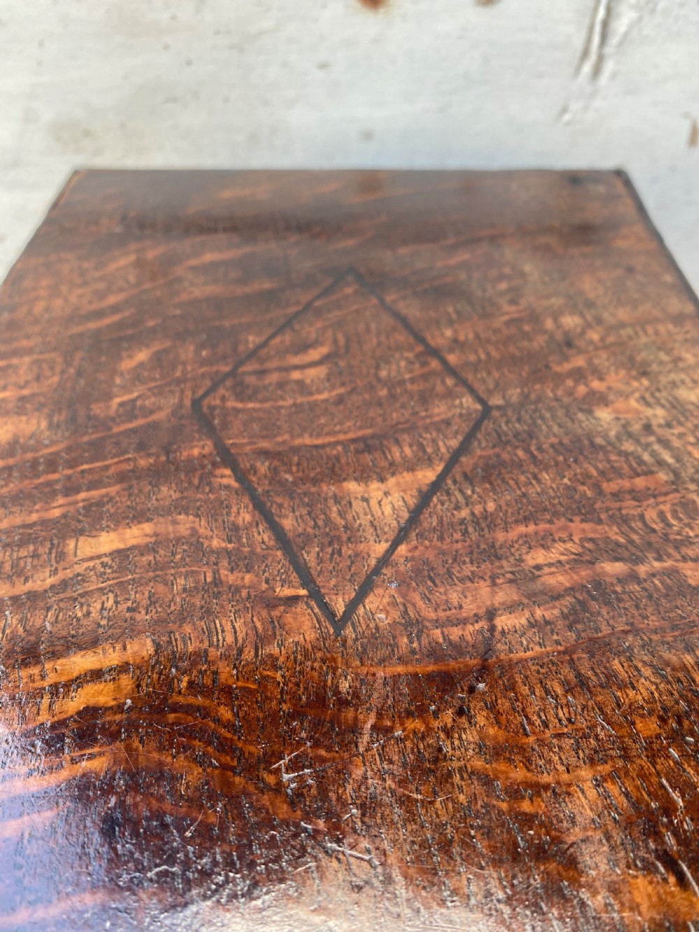 Georgian Oak Box View XIII