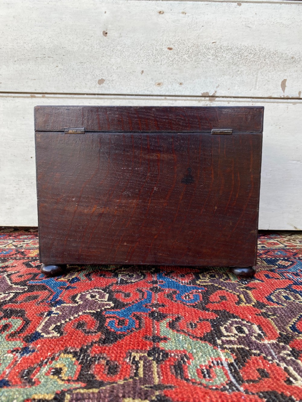 Georgian Oak Box View XIV