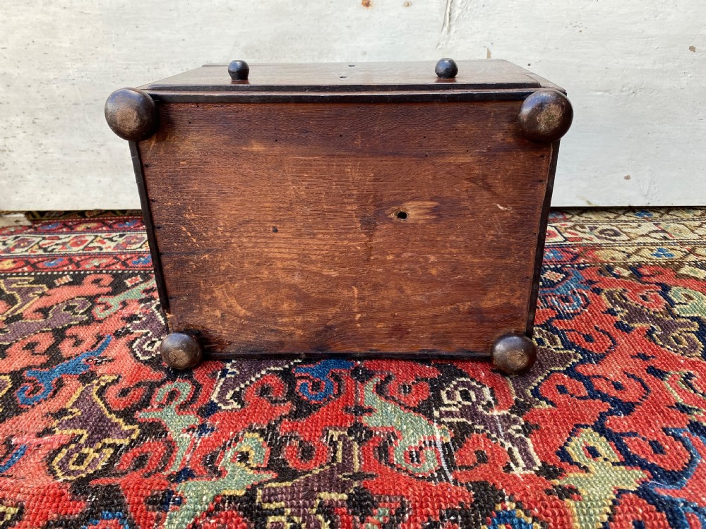 Georgian Oak Box View XV