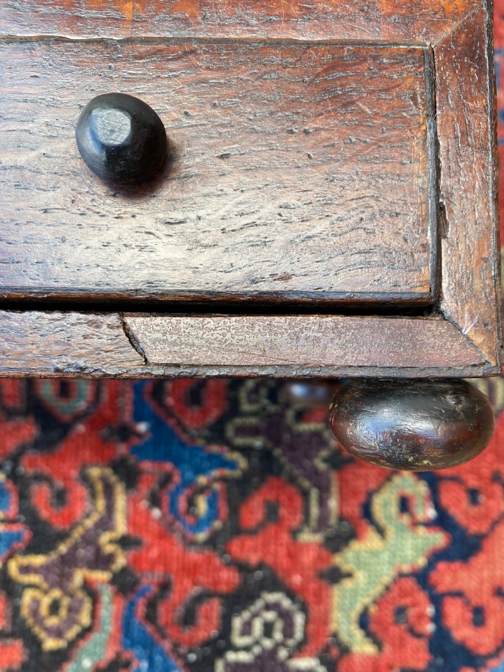 Georgian Oak Box View XVI