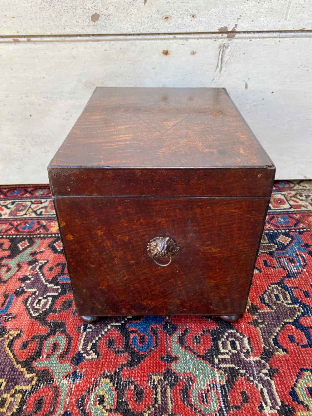 Georgian Oak Box View XVII